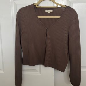 Madewell cardigan